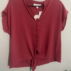 New shirt with buttons size:M